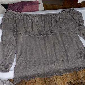 Off the shoulder top